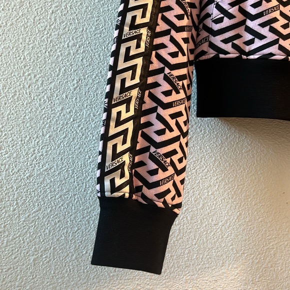 NWT - Versace La Greco zip up hoodie - Picture 4 of 12